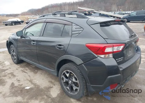 2018 Subaru Crosstrek 2.0I Premium from USA, damaged, VIN JF2GTADC6JH352472